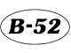 b-52 amplifiers logo